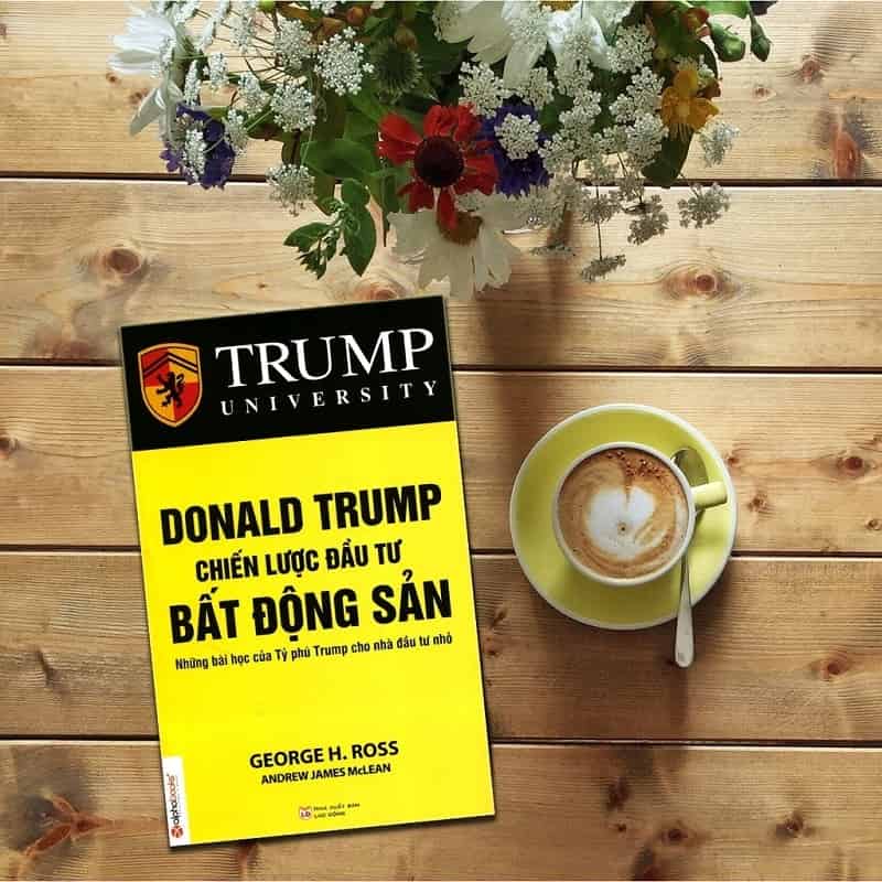 Sách Chiến Lược Đầu Tư Bất Động Sản - Donald Trump