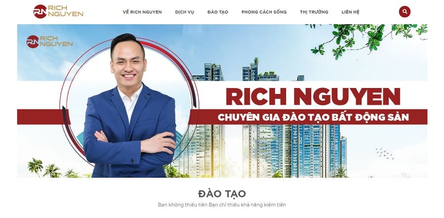 Khóa học bất động sản của Rich Nguyễn