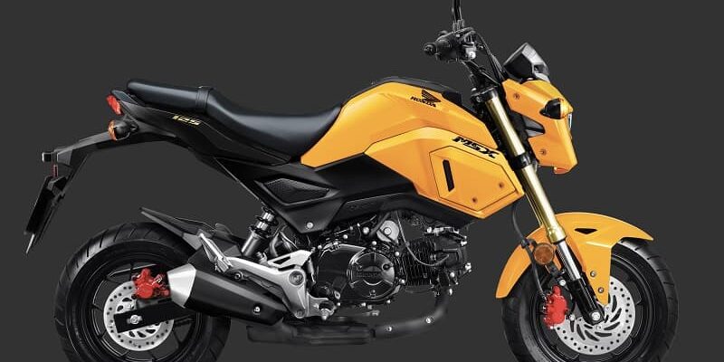 Honda XRM 125 xe máy số lai cào cào giá từ 1400 USD