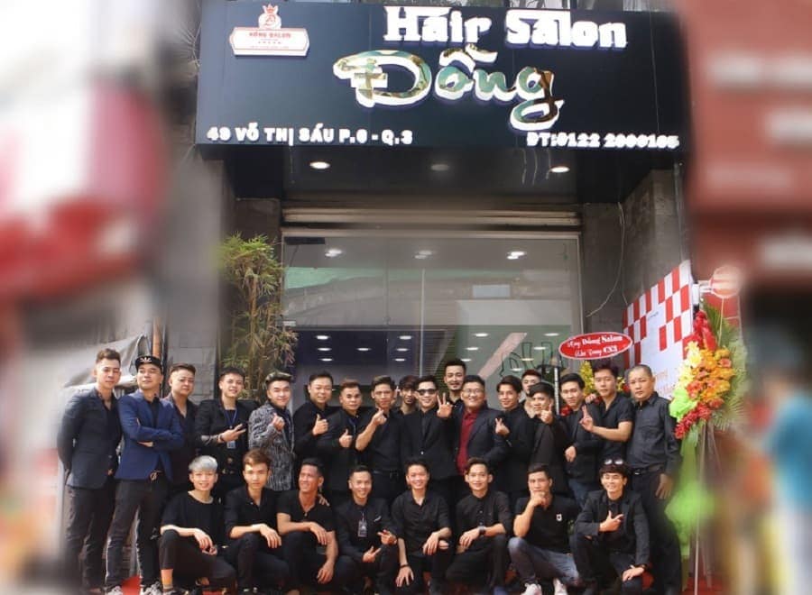 Hair Salon Đồng - tiệm cắt tóc layer nữ đẹp tại TPHCM