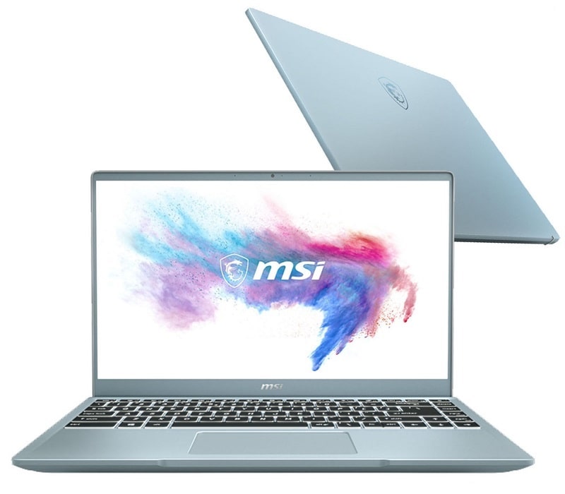 review trải nghiệm laptop msi modern 14 b10mw