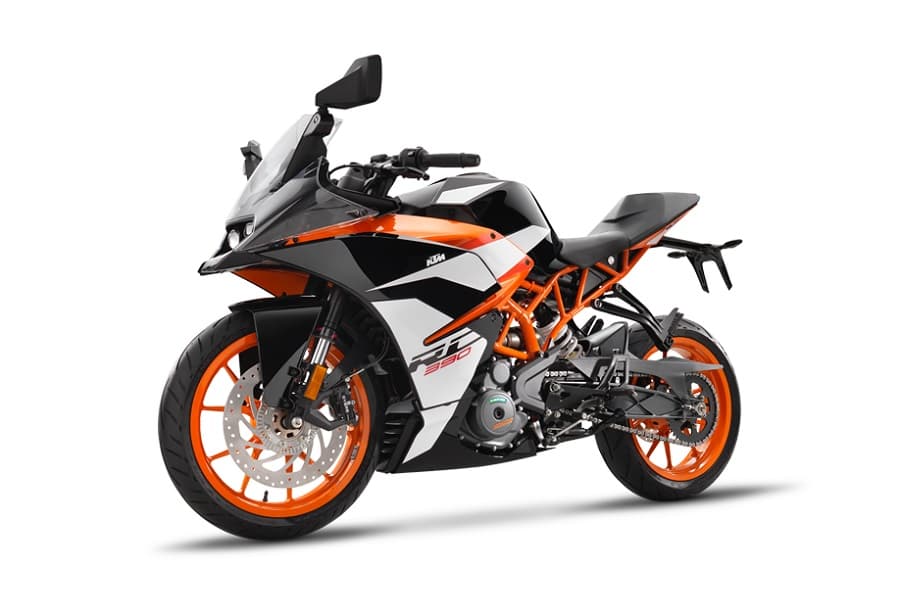 moto sport bike giá rẻ dưới 100tr ktm rc390