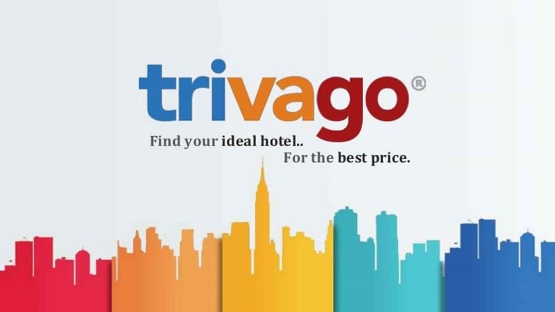 Ứng dụng đặt phòng khách sạn Trivago