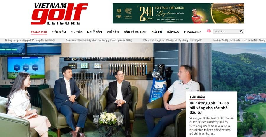 tạp chí golf Vietnamgolfmagazine.net