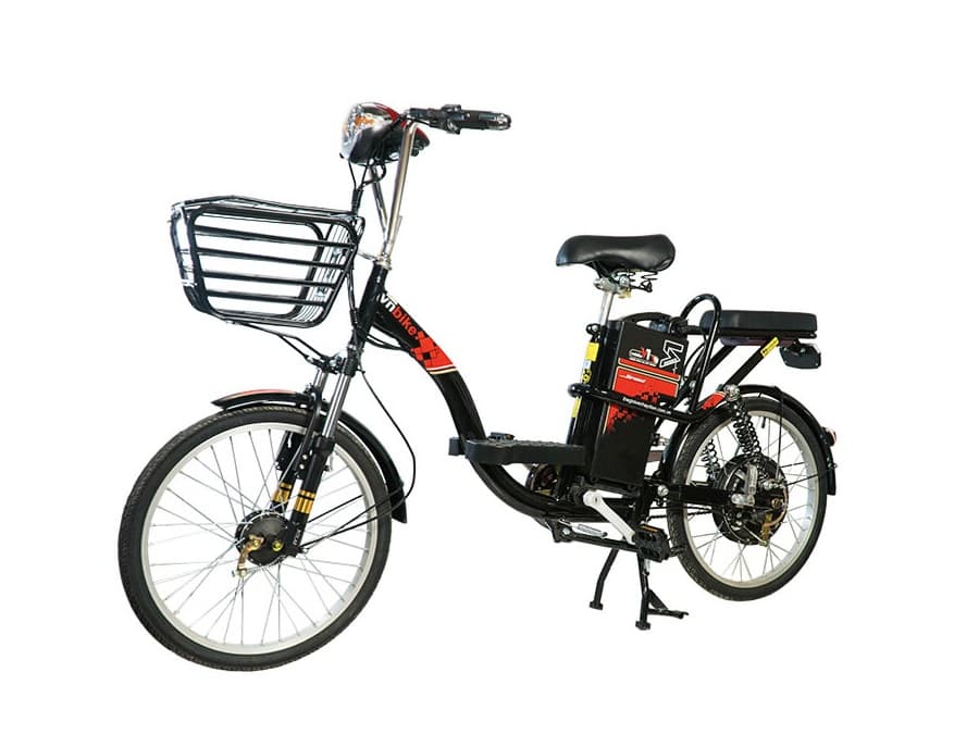 Xe đạp điện giá rẻ VNBike V1 22 Inch Plus