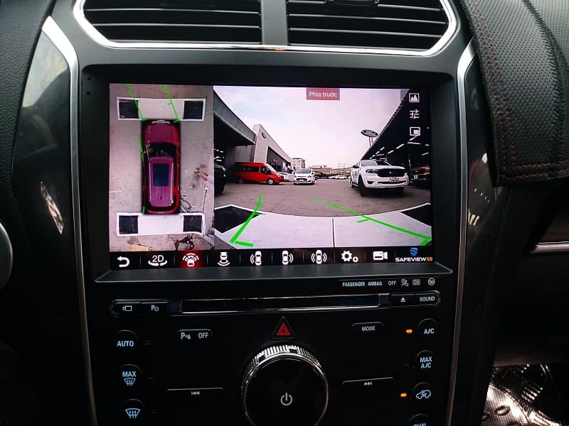 camera 360 safeview cho ô tô