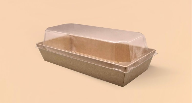 hộp giấy đựng bánh eco pro