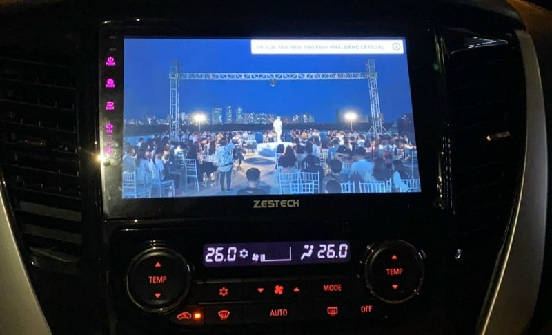 màn hình android ô tô zestech z900