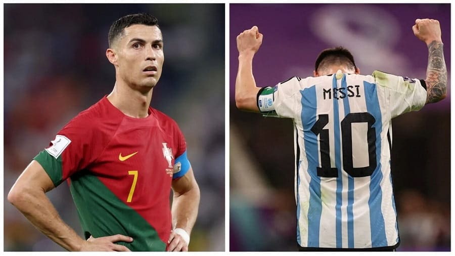 Messi và Ronaldo đều sẽ trả qua kỳ World Cup cuối cùng trong sự nghiệp