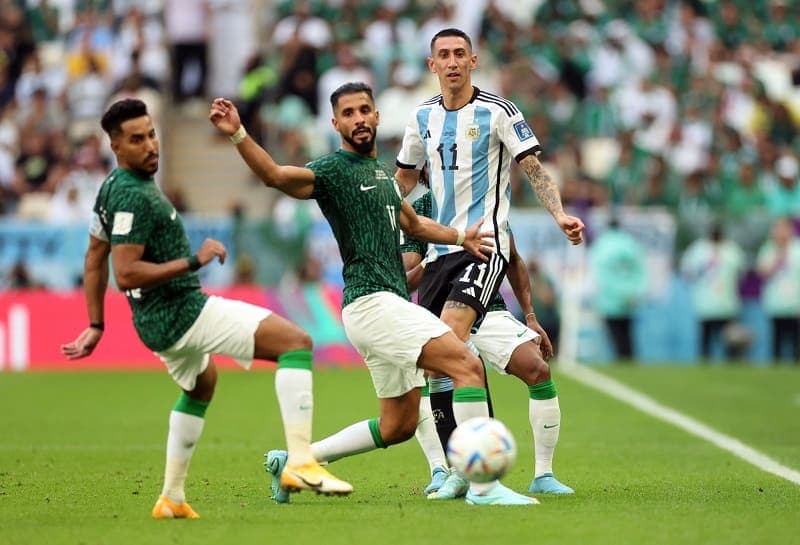 Argentina thất thủ trước Ả rập
